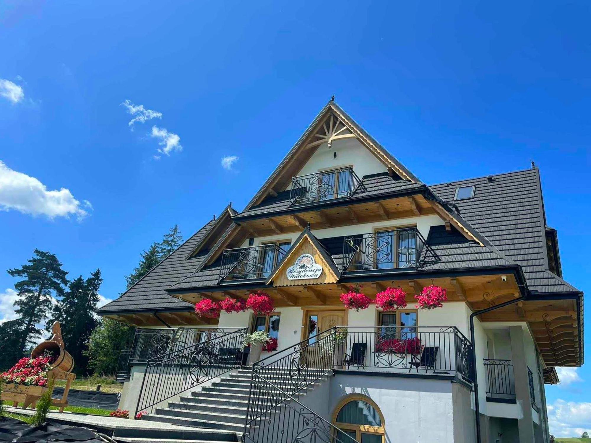 Rezydencja Widokowa Hotel Bukowina Tatrzańska Kültér fotó